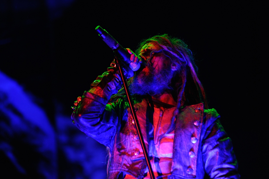 Rob Zombie rockt den Ring. – Rob Zombie, Rock Am Ring 2011.