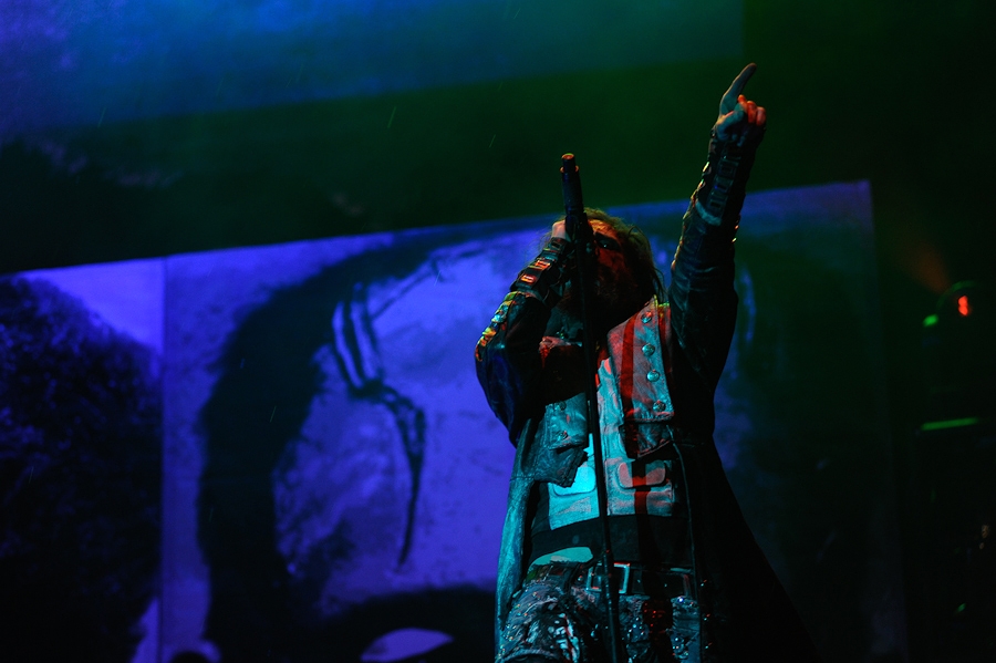 Rob Zombie rockt den Ring. – Rob Zombie, Rock Am Ring 2011.