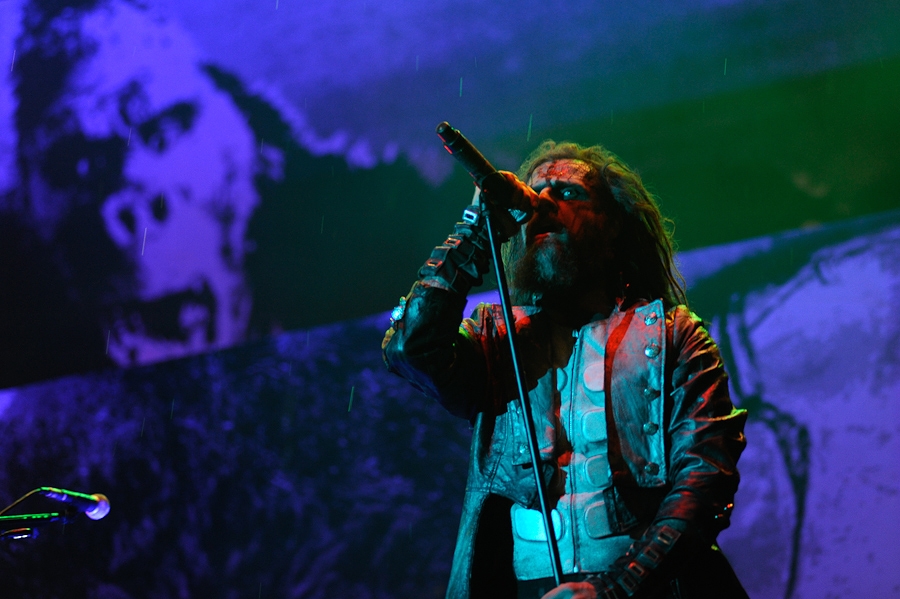 Rob Zombie rockt den Ring. – Rob Zombie, Rock Am Ring 2011.