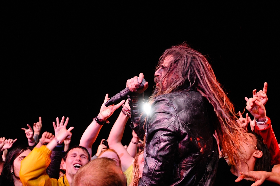Rob Zombie rockt den Ring. – Rob Zombie, Rock Am Ring 2011.
