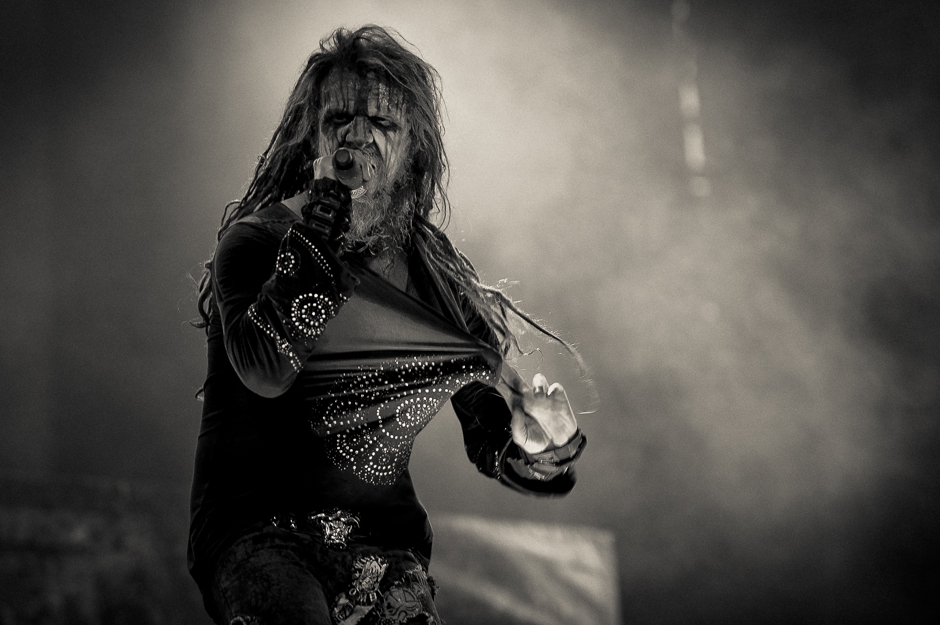 Rob Zombie bei Rock Am Ring - eine echte Killer Show! – Rob Zombie, Rock am Ring 2014