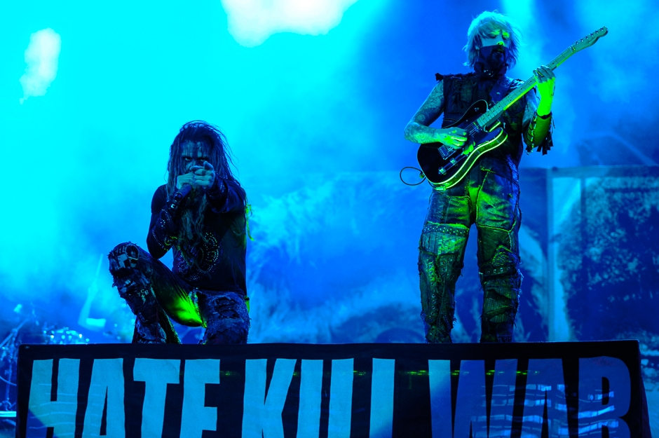 Rob Zombie bei Rock Am Ring - eine echte Killer Show! – Rob Zombie, Rock am Ring 2014