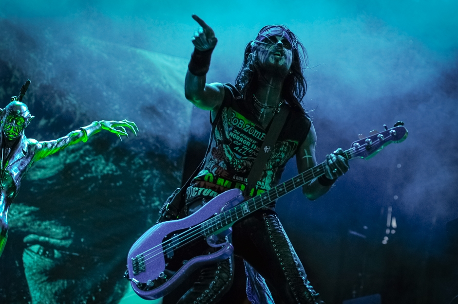 Rob Zombie bei Rock Am Ring - eine echte Killer Show! – Rob Zombie, Rock am Ring 2014