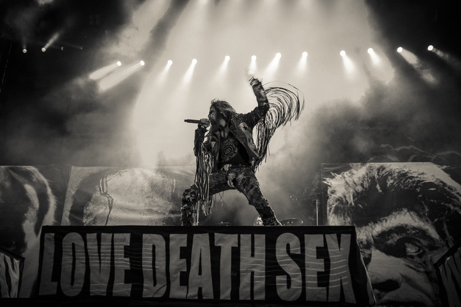 Rob Zombie bei Rock Am Ring - eine echte Killer Show! – Rob Zombie, Rock am Ring 2014