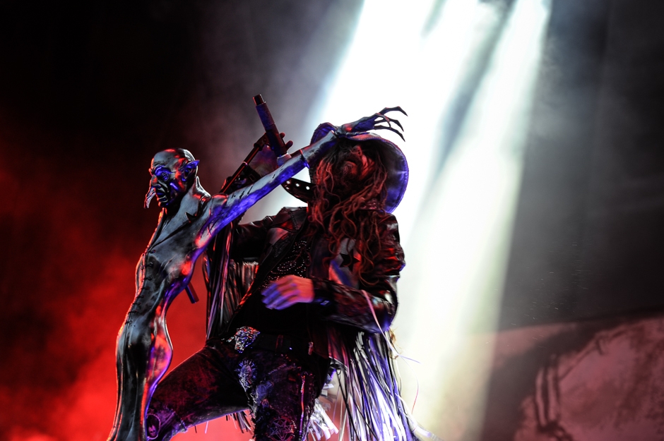 Rob Zombie bei Rock Am Ring - eine echte Killer Show! – Rob Zombie, Rock am Ring 2014