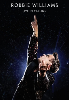 Robbie Williams - Live In Tallinn Artwork