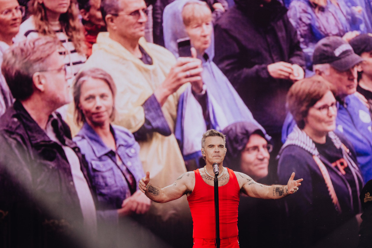 Robbie Williams – In Berlin.