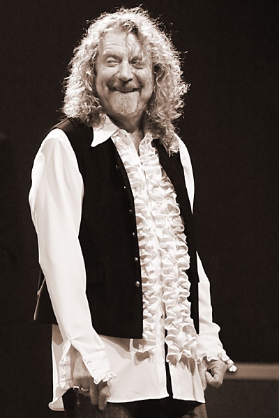 Robert Plant mit Alison Krauss live in Düsseldorf. – 