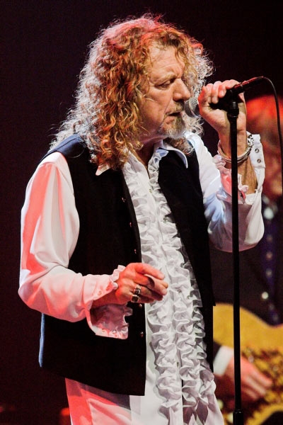 Robert Plant mit Alison Krauss live in Düsseldorf. – 