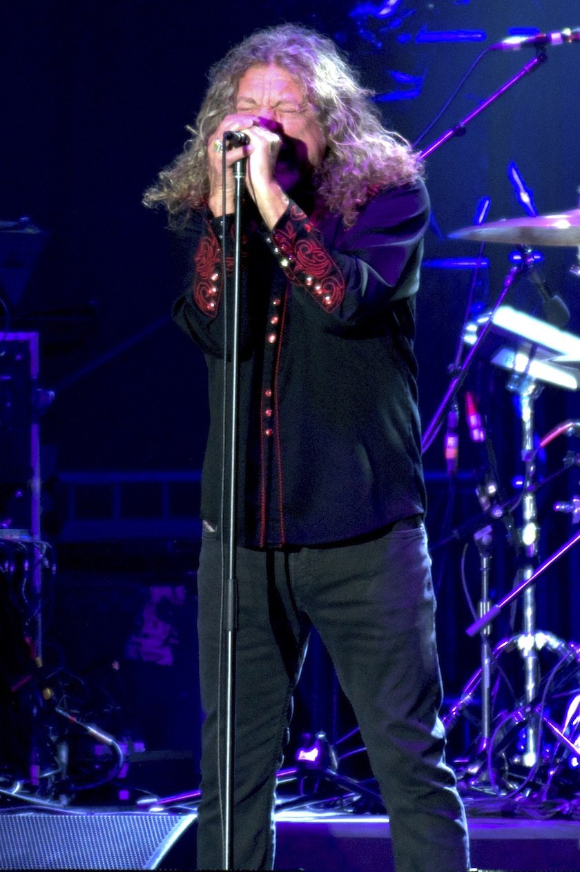 Robert Plant – Nach gut 90 Minuten und zwei Zugaben war Feierabend. 