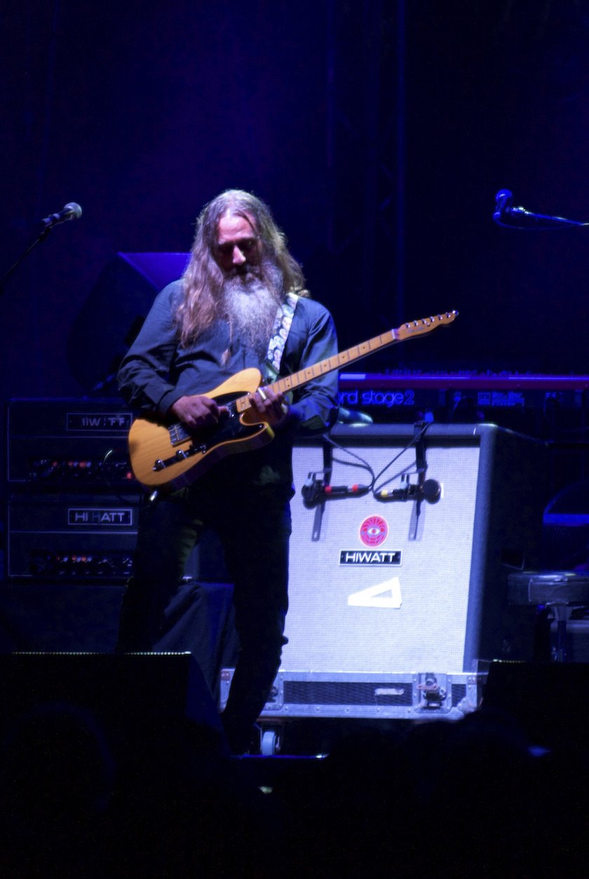 Robert Plant – Die Hardrock-Legende spielte mit den Sensational Space Shifters beim Meersburg Open Air auf. – Skin Tyson. 