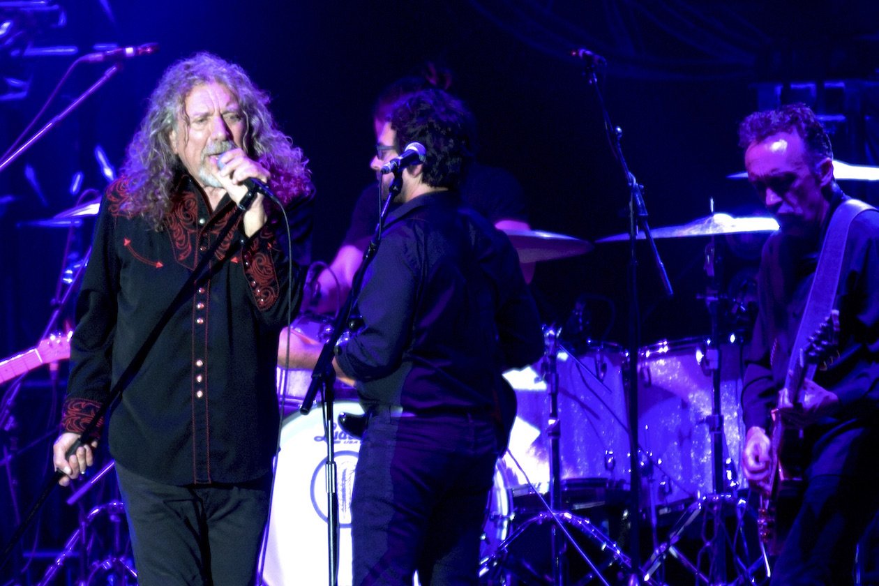 Robert Plant – Und zwar ausgerechnet im 5000-Seelen-Kaff Meersburg am Bodensee. 