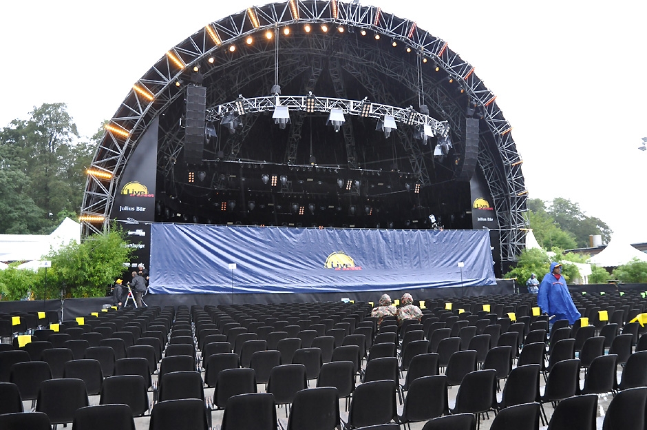 Robert Plant – Der Led Zeppelin-Sänger beim Live At Sunset-Festival. – Die Ruhe vor dem Sturm.