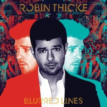 Robin Thicke - Blurred Lines Artwork
