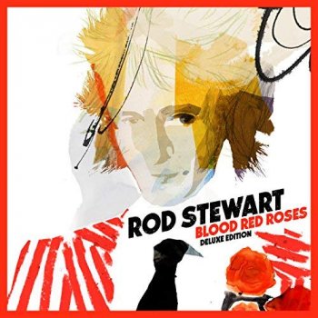 Rod Stewart - Blood Red Roses (Deluxe Edition) Artwork