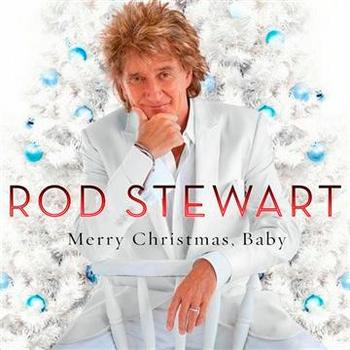 Rod Stewart - Merry Christmas, Baby Artwork