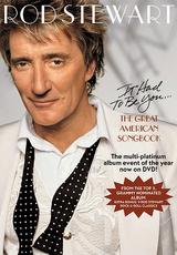 Rod Stewart - It Had To Be You... The Great American Songbook Artwork