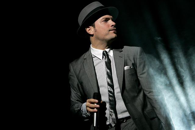 Roger Cicero und seine Bigband in der Kölnarena. – 