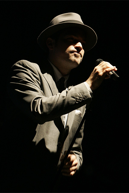 Roger Cicero und seine Bigband in der Kölnarena. – 