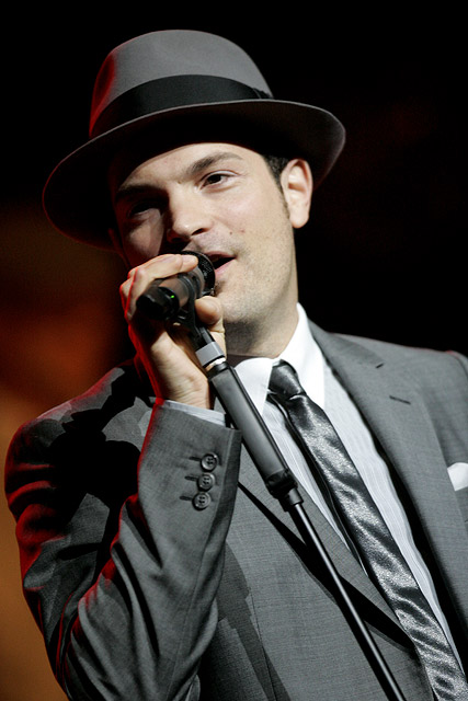 Roger Cicero und seine Bigband in der Kölnarena. – 