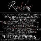 Roger Waters - The Collection Artwork