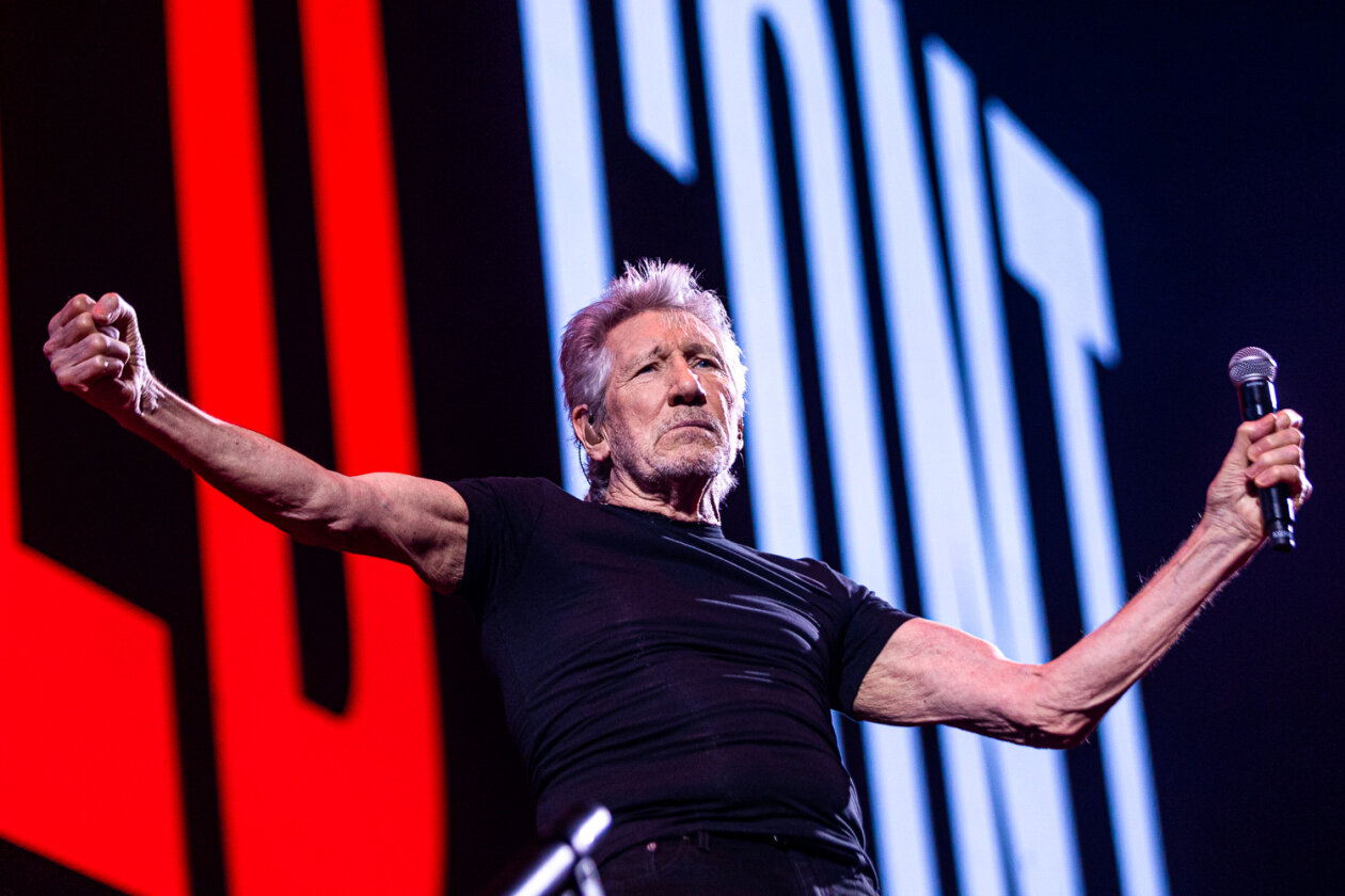 Pro- und Anti-Demos vor der Halle, drinnen Pink Floyd- und Waters-Solosongs. – Roger Waters.