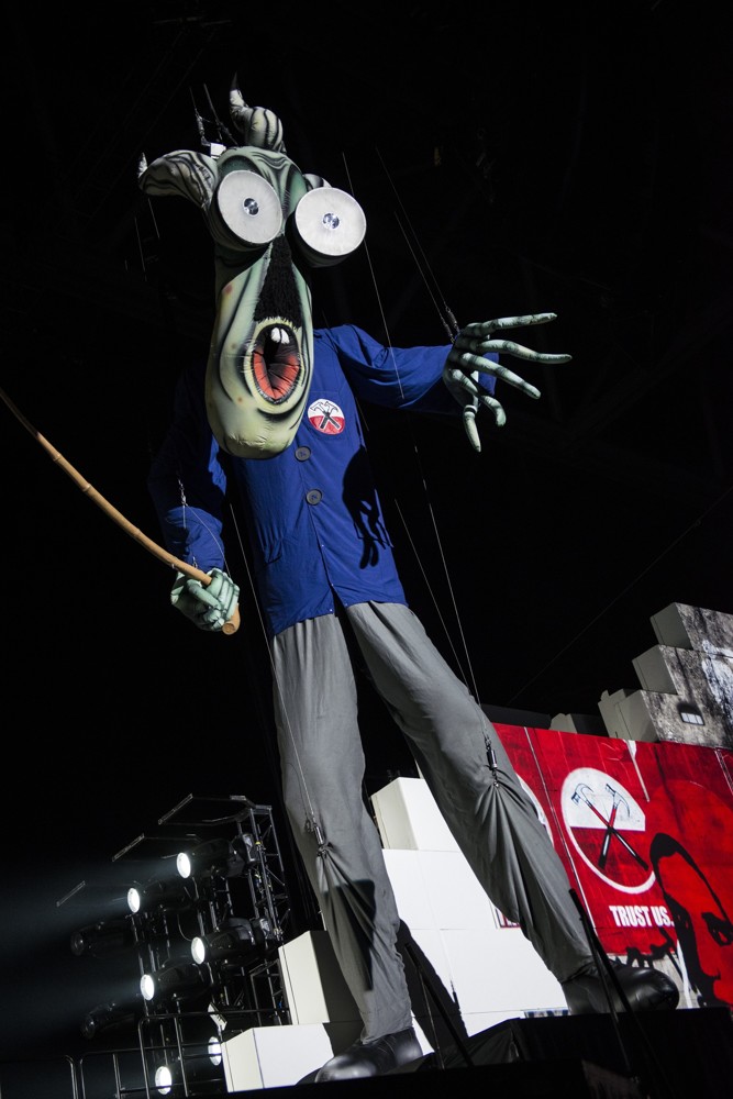 2013: Der Pink Floyd spielt The Wall. – Roger Waters.