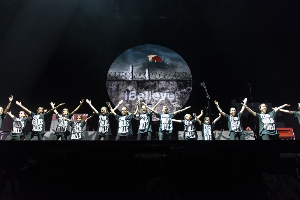 2013: Der Pink Floyd spielt The Wall. – Roger Waters.