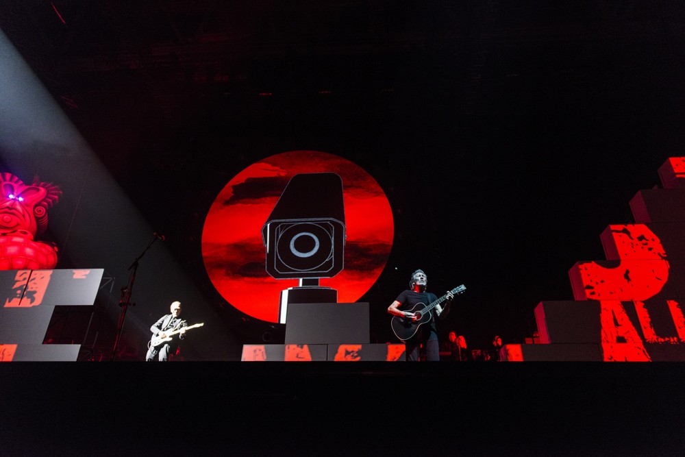 2013: Der Pink Floyd spielt The Wall. – Roger Waters.