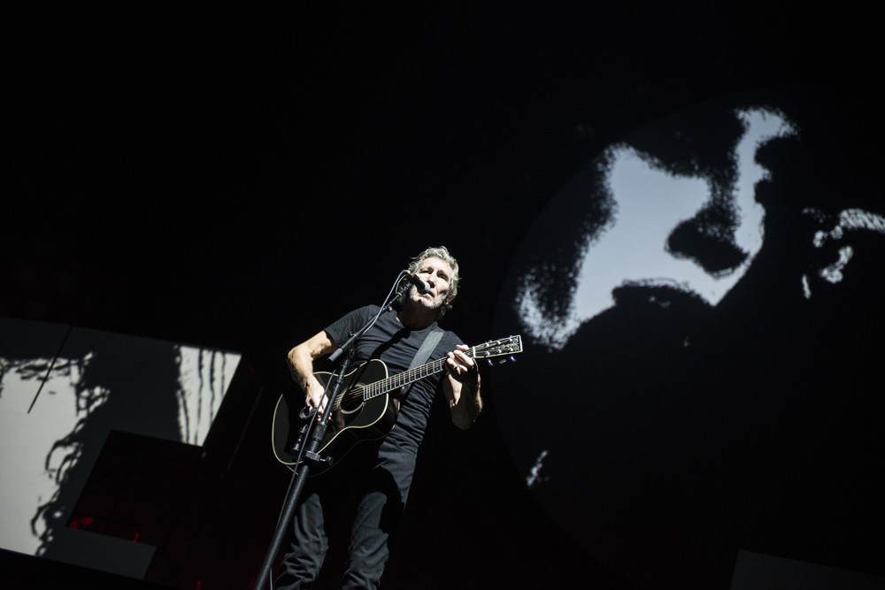 2013: Der Pink Floyd spielt The Wall. – Roger Waters.