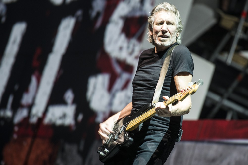 2013: Der Pink Floyd spielt The Wall. – Roger Waters.