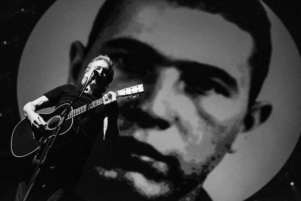 2013: Der Pink Floyd spielt The Wall. – Roger Waters