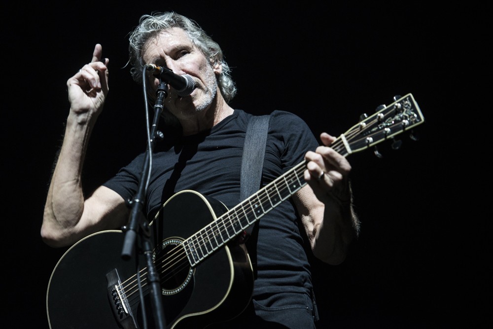 2013: Der Pink Floyd spielt The Wall. – Roger Waters.