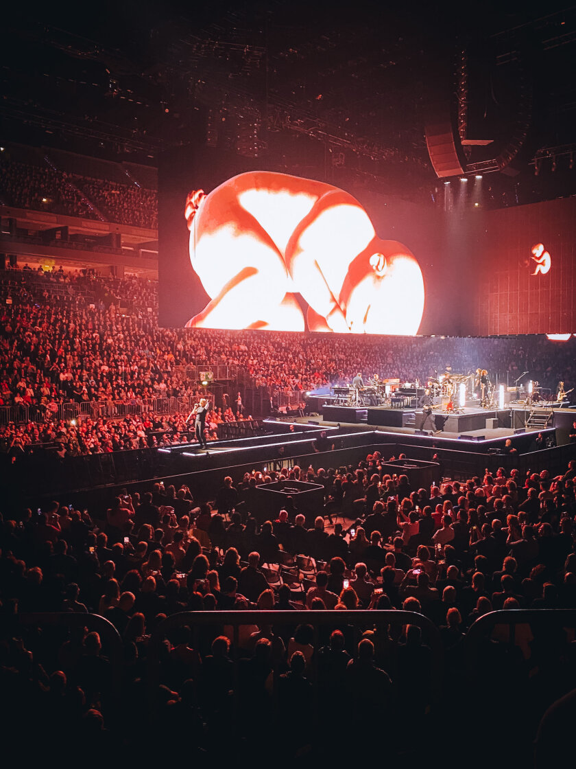Pink Floyd-Hits und Demos in Köln. – Roger Waters.
