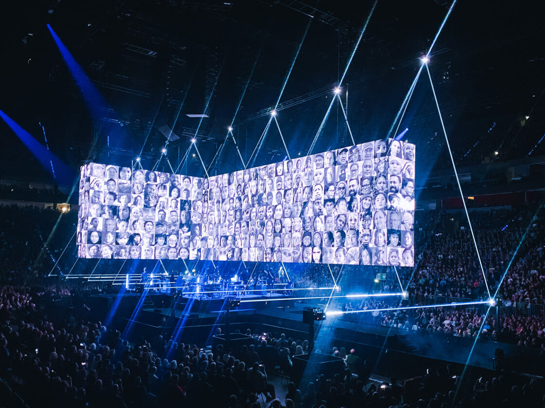 Pink Floyd-Hits und Demos in Köln. – Roger Waters.