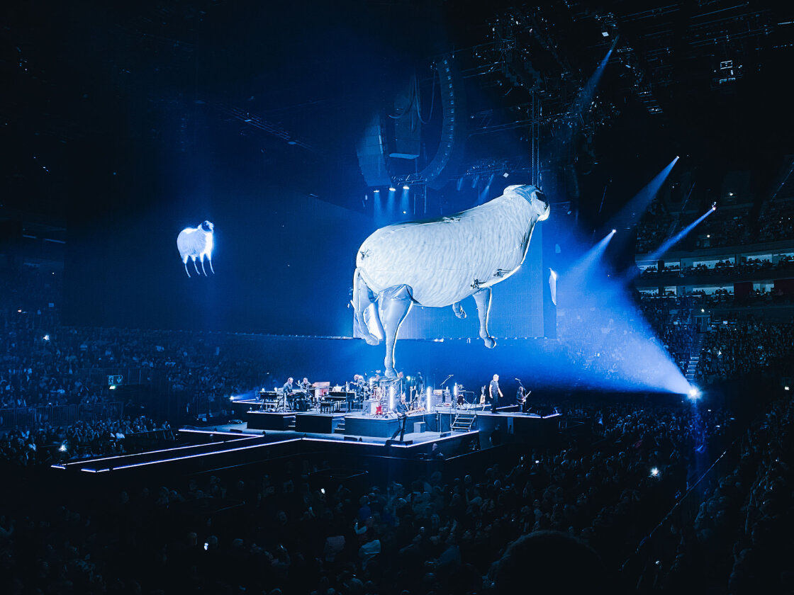 Pink Floyd-Hits und Demos in Köln. – Roger Waters.