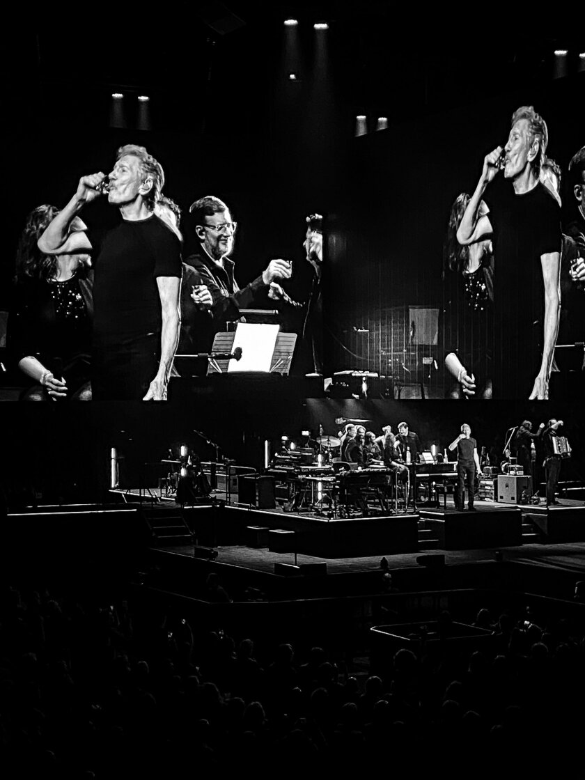 Pink Floyd-Hits und Demos in Köln. – Roger Waters.