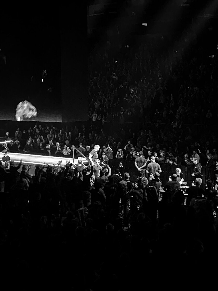 Pink Floyd-Hits und Demos in Köln. – Roger Waters.