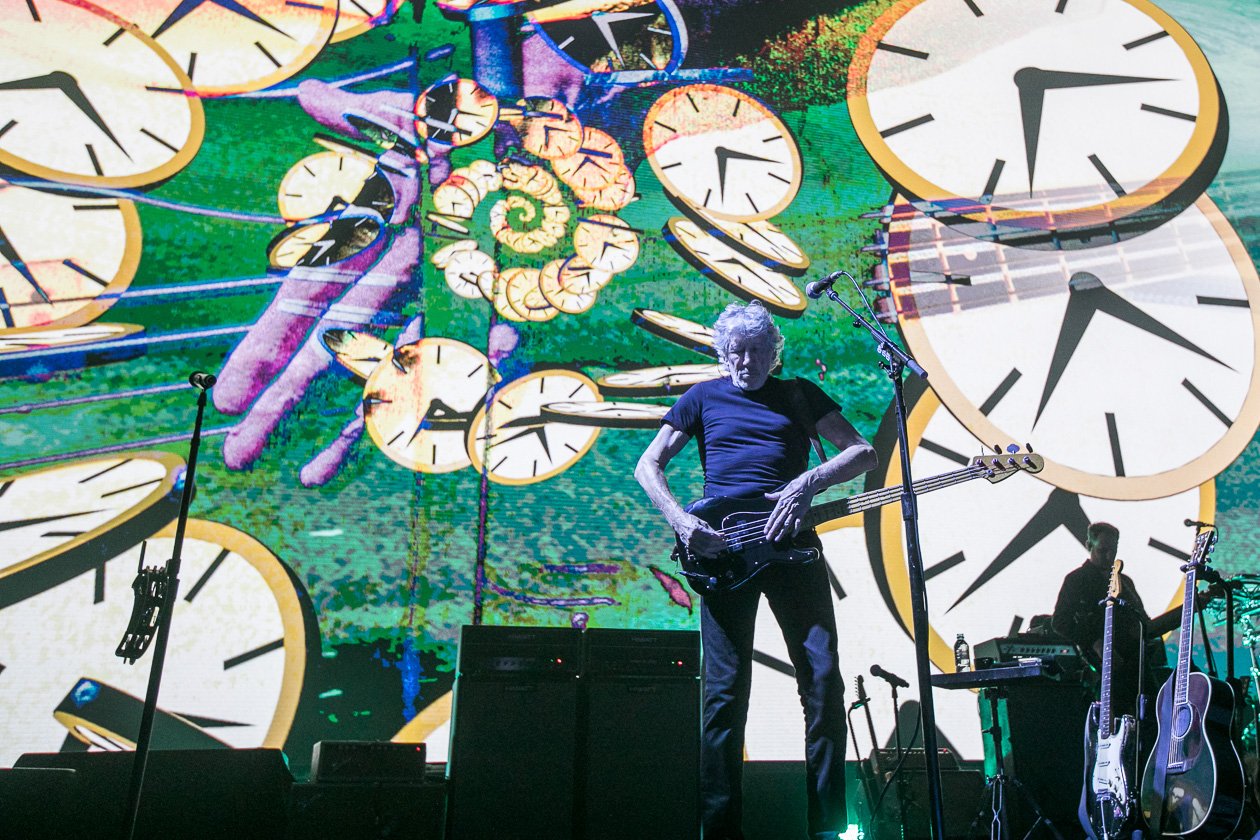 Musikalisch begnadet, politisch umstritten: der Pink Floyd in der Domstadt. – Roger Waters.