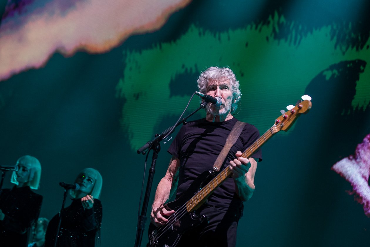 Musikalisch begnadet, politisch umstritten: der Pink Floyd in der Domstadt. – Roger Waters.