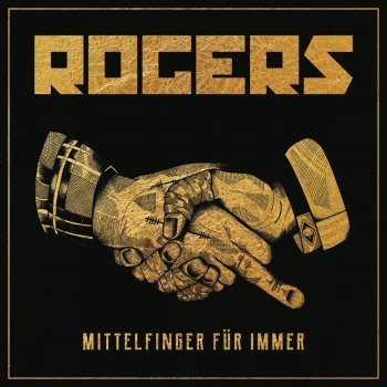 Rogers - Mittelfinger Für Immer Artwork