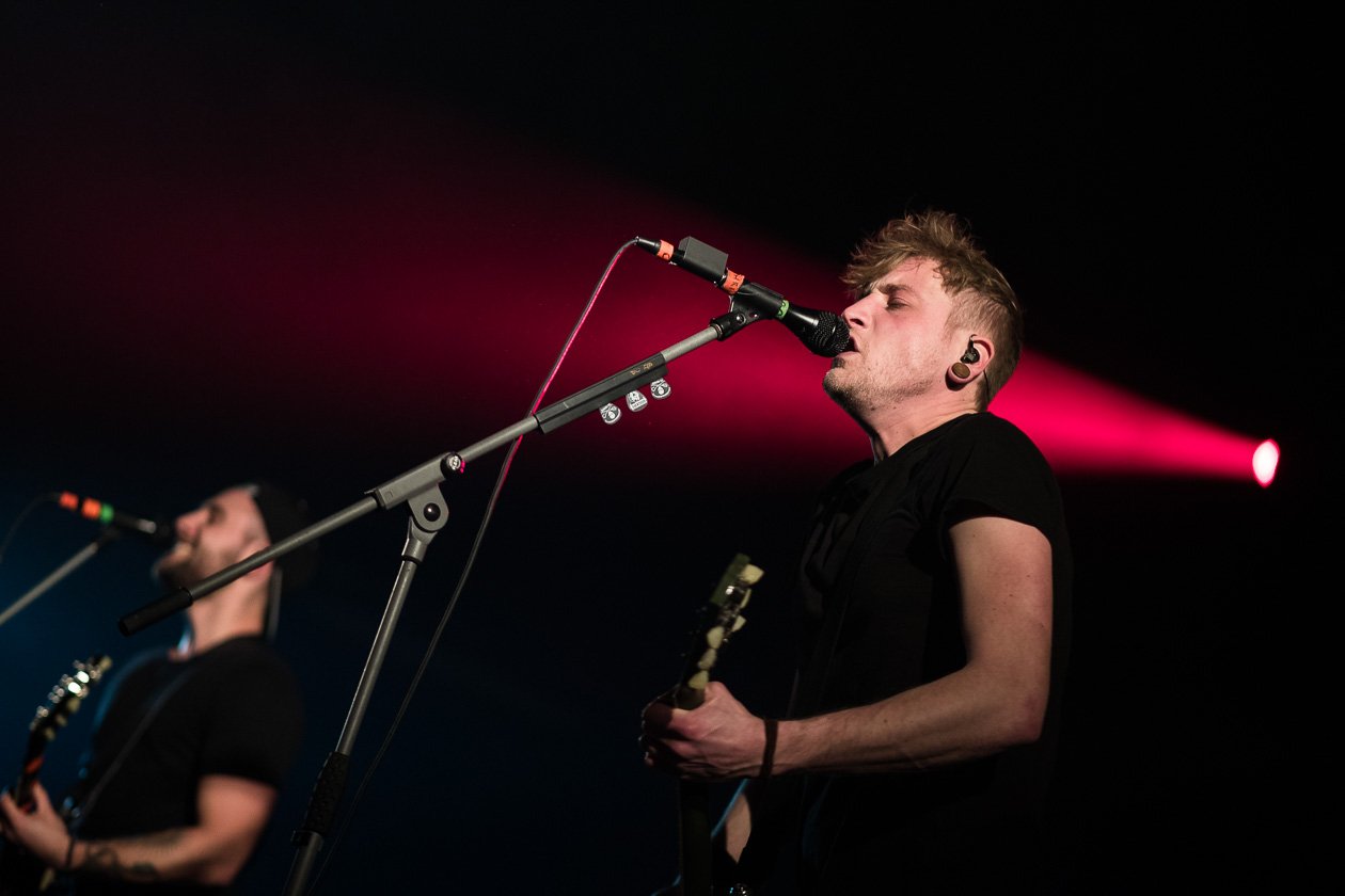 Rogers – Auf Tour mit Jennifer Rostock. – Jennifer Rostock-Support.