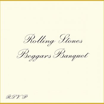 Rolling Stones - Beggars Banquet (50th Anniversary Edition) Artwork
