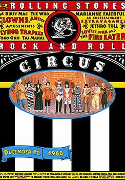 Rolling Stones - Rock And Roll Circus Artwork