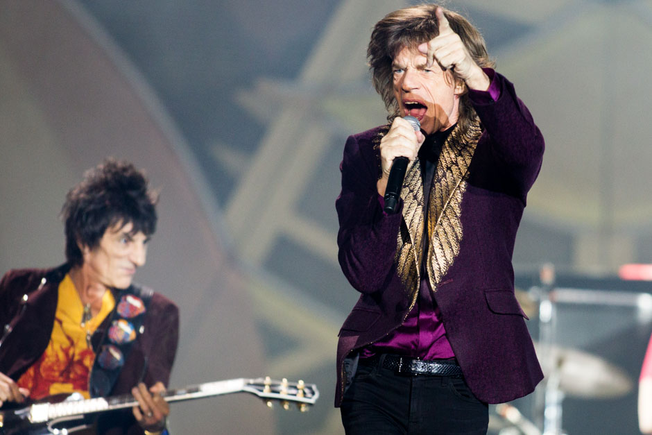 Rolling Stones – Die Stones auf ihrer -vermutlich - letzten Tour. – Jedenfalls weckten sie in Düsseldorf keine Zweifel an ihrer Fitness