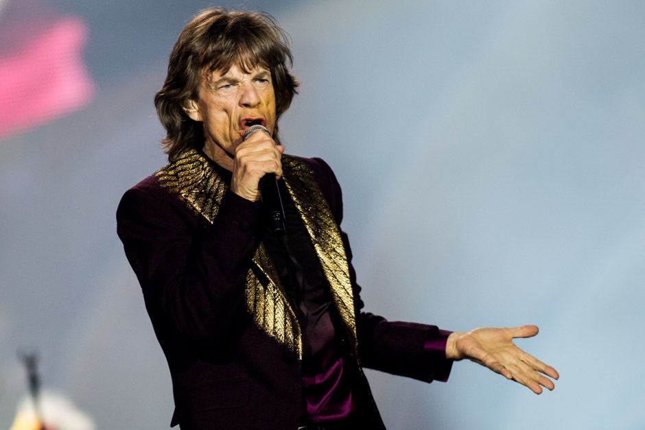 Rolling Stones – Die Stones auf ihrer -vermutlich - letzten Tour. – Mick Jagger