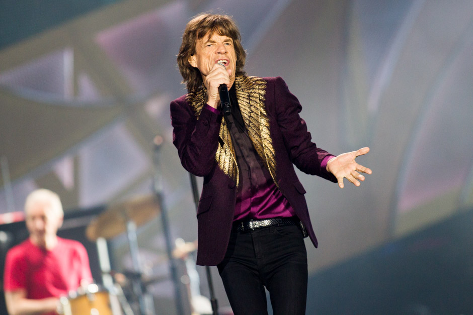 Rolling Stones – Die Stones auf ihrer -vermutlich - letzten Tour. – Mick Jagger
