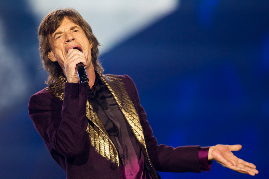 Rolling Stones – Die Stones auf ihrer -vermutlich - letzten Tour. – Mick Jagger