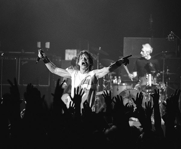 Rolling Stones – Im Rahmen der "Forty Licks"-Tour machten die Stones auch in München Station. – 