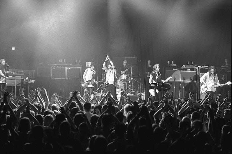 Rolling Stones – Im Rahmen der "Forty Licks"-Tour machten die Stones auch in München Station. – 